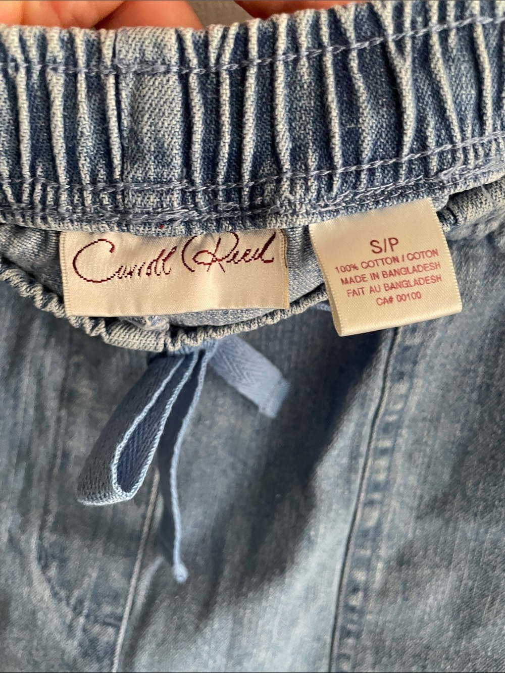 Vintage Carroll Reed Jorts-Small/Medium - Picture 5 of 9